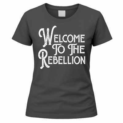 Vintage Style Welcome To The Rebellion Star Wars Women's T-Shirt