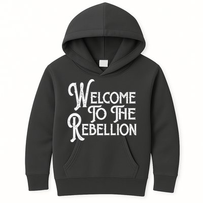Vintage Style Welcome To The Rebellion Star Wars Kids Hoodie