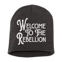 Vintage Style Welcome To The Rebellion Star Wars Short Acrylic Beanie