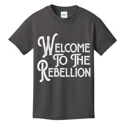 Vintage Style Welcome To The Rebellion Star Wars Kids T-Shirt
