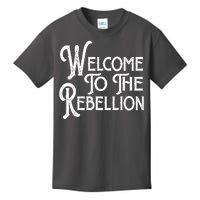 Vintage Style Welcome To The Rebellion Star Wars Kids T-Shirt