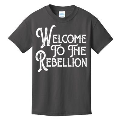 Vintage Style Welcome To The Rebellion Star Wars Kids T-Shirt