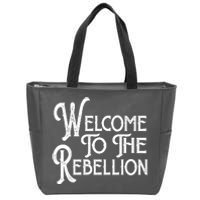 Vintage Style Welcome To The Rebellion Star Wars Zip Tote Bag