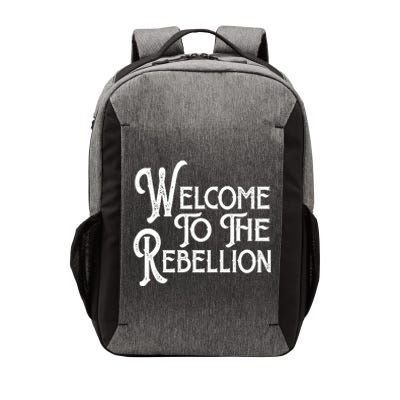 Vintage Style Welcome To The Rebellion Star Wars Vector Backpack