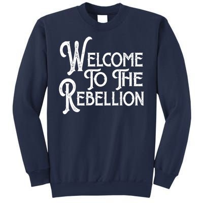 Vintage Style Welcome To The Rebellion Star Wars Sweatshirt