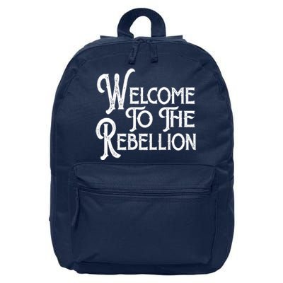 Vintage Style Welcome To The Rebellion Star Wars 16 in Basic Backpack