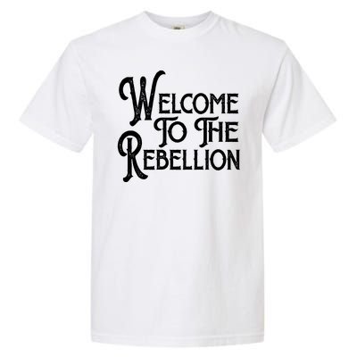 Vintage Style Welcome To The Rebellion Star Wars Garment-Dyed Heavyweight T-Shirt