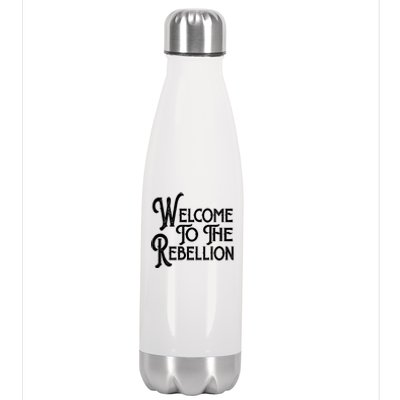 Vintage Style Welcome To The Rebellion Star Wars Stainless Steel Insulated Water Bottle