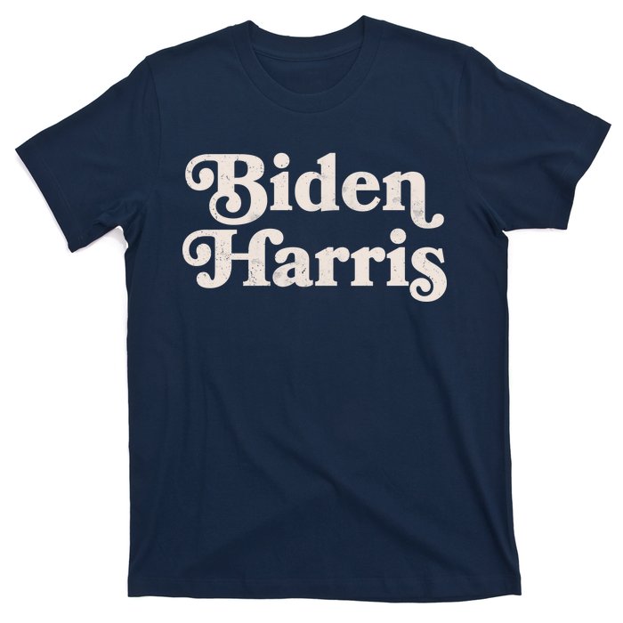 Vintage Styled Biden Harris Logo T-Shirt