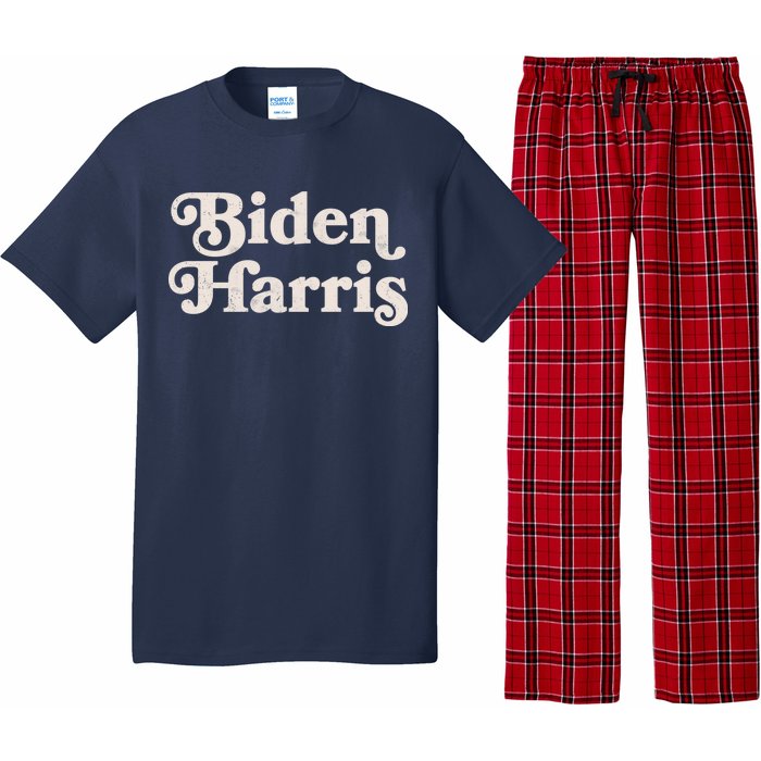 Vintage Styled Biden Harris Logo Pajama Set