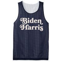 Vintage Styled Biden Harris Logo Mesh Reversible Basketball Jersey Tank