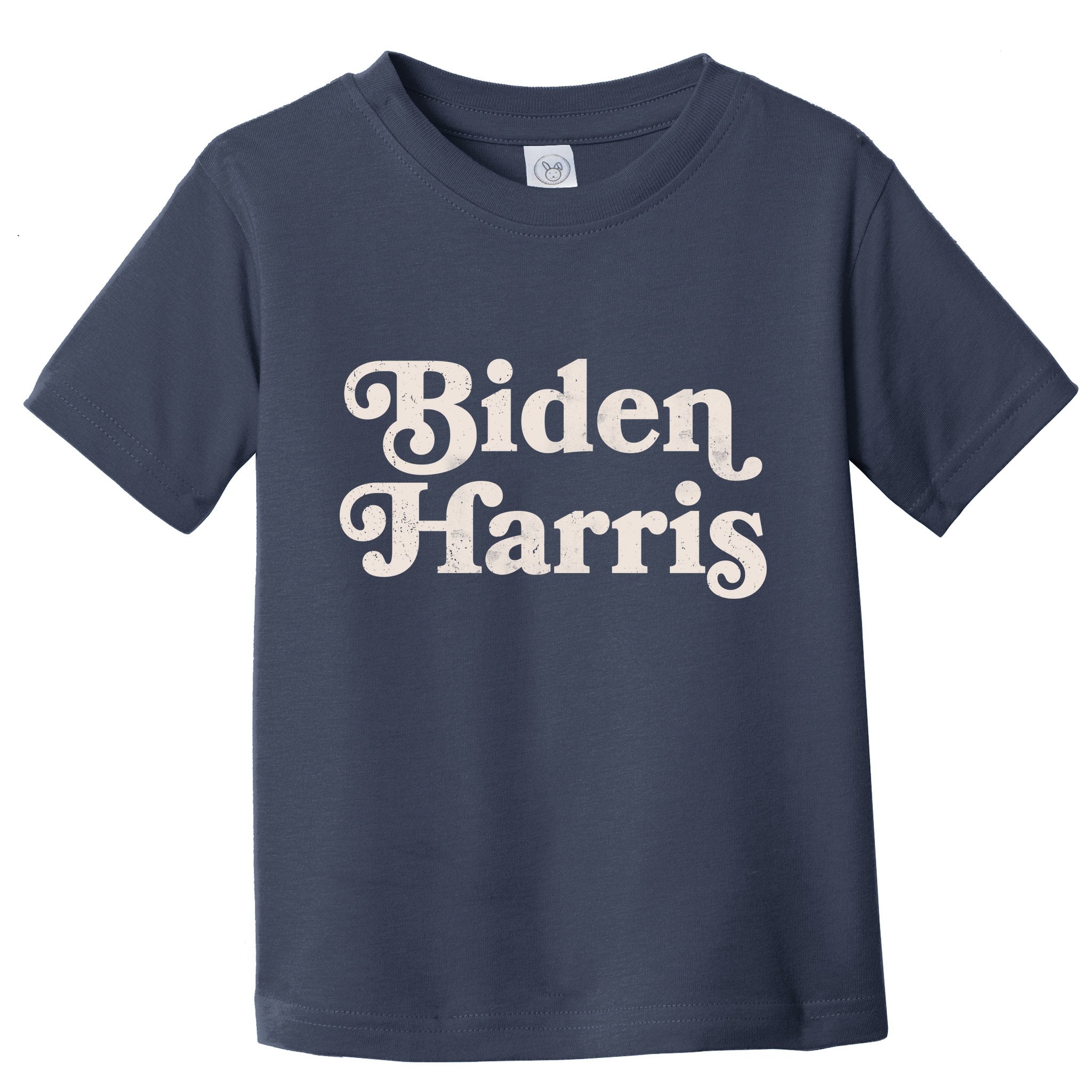 Vintage Styled Biden Harris Logo Toddler T-Shirt