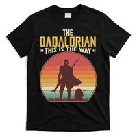 Vintage Styled The Dadalorian This Is the Way T-Shirt