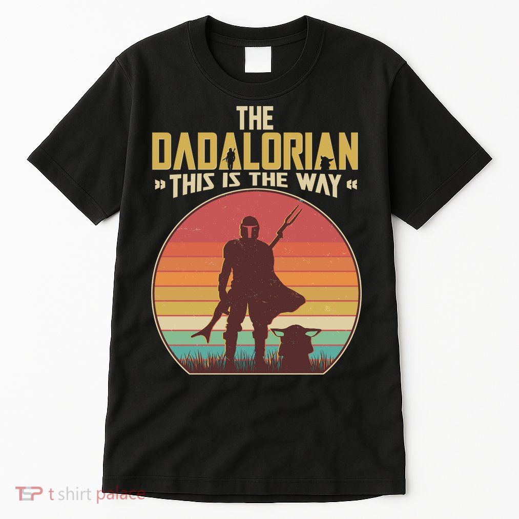Vintage Styled The Dadalorian This Is the Way Tall T-Shirt