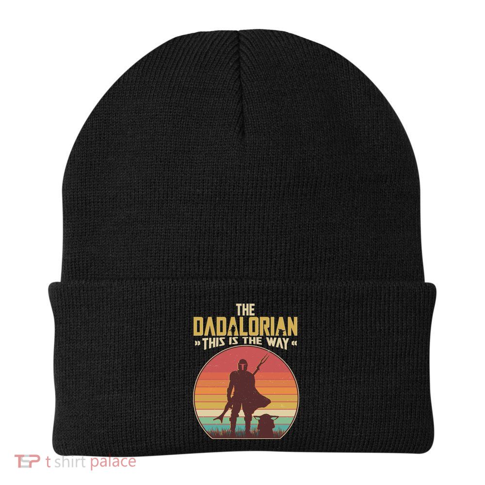 Vintage Styled The Dadalorian This Is the Way Beanie