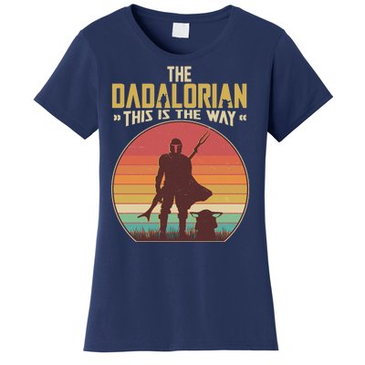 Vintage Styled The Dadalorian This Is the Way Women's T-Shirt