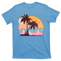 Vintage Summer Beach Emblem T-Shirt