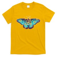 Vintage Summer Flower Floral Butterfly T-Shirt