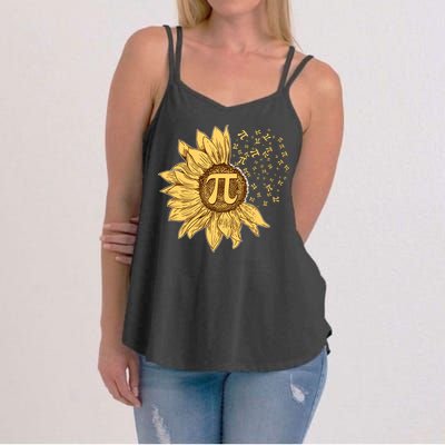 Vintage Sunflower Pi 3.14 Women's Strappy Tank