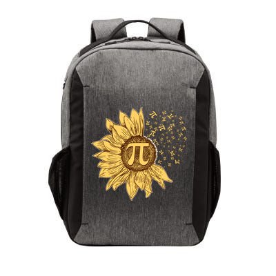Vintage Sunflower Pi 3.14 Vector Backpack