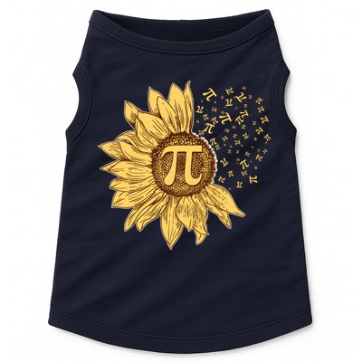 Vintage Sunflower Pi 3.14 Doggie Tank
