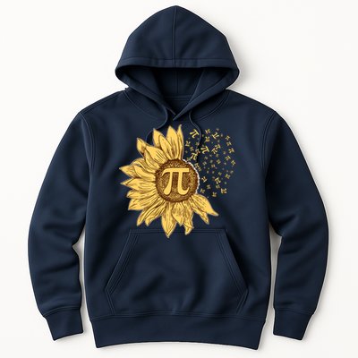 Vintage Sunflower Pi 3.14 Hoodie