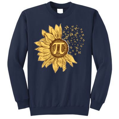 Vintage Sunflower Pi 3.14 Sweatshirt