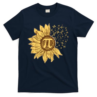 Vintage Sunflower Pi 3.14 T-Shirt