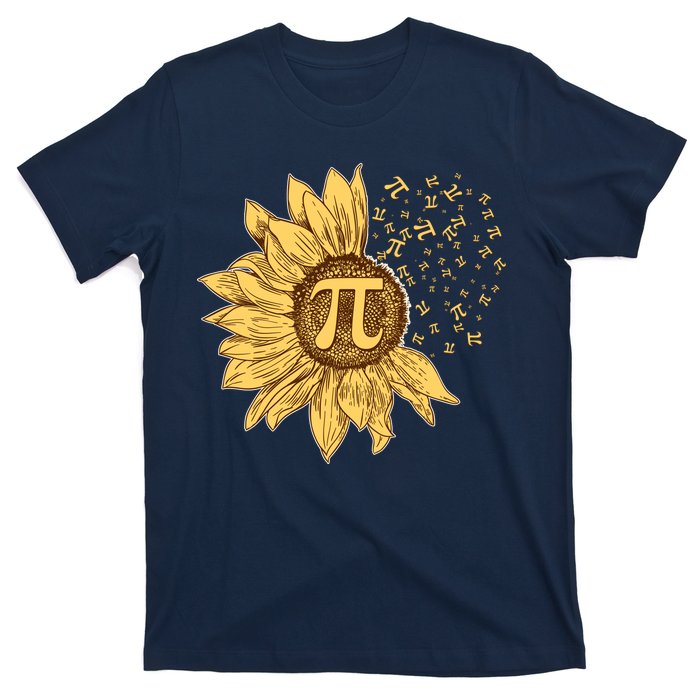 Vintage Sunflower Pi 3.14 T-Shirt