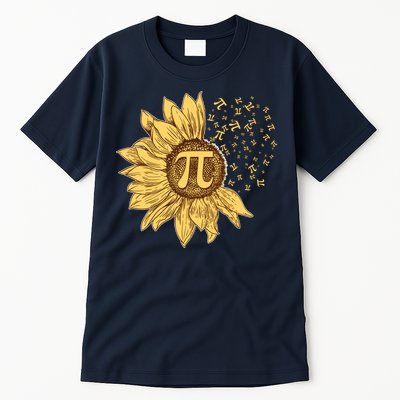 Vintage Sunflower Pi 3.14 Tall T-Shirt