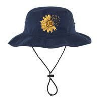 Vintage Sunflower Pi 3.14 Bucket Hat