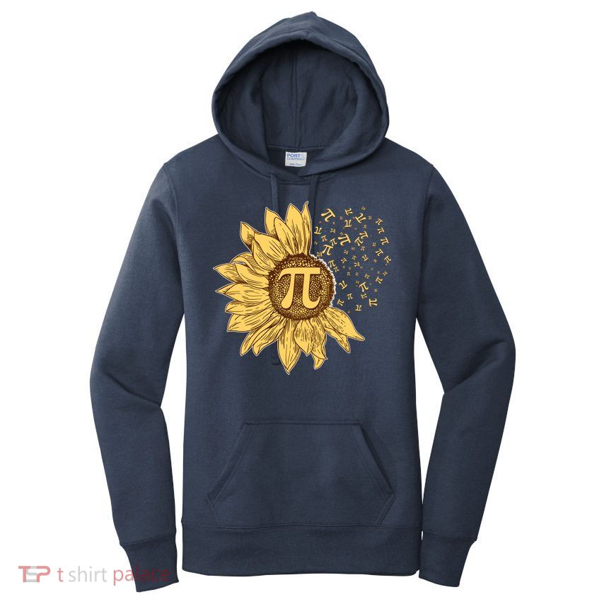 Vintage Sunflower Pi 3.14 Women's Pullover Hoodie