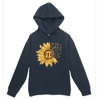 Vintage Sunflower Pi 3.14 Urban Pullover Hoodie