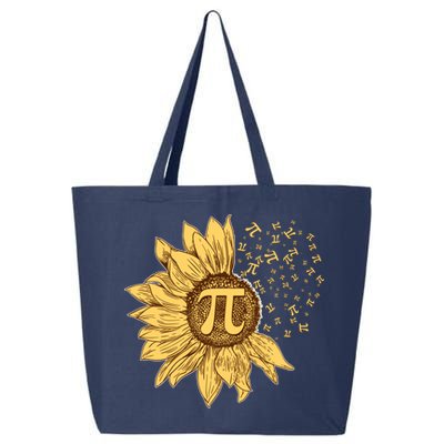 Vintage Sunflower Pi 3.14 25L Jumbo Tote