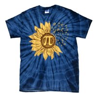 Vintage Sunflower Pi 3.14 Tie-Dye T-Shirt