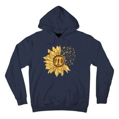 Vintage Sunflower Pi 3.14 Tall Hoodie