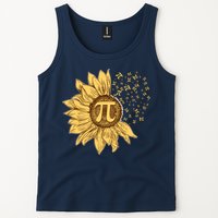 Vintage Sunflower Pi 3.14 Tank Top