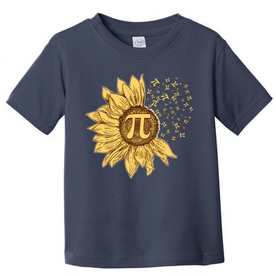 Vintage Sunflower Pi 3.14 Toddler T-Shirt