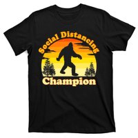 Vintage Sunrise Social Distancing Champion Bigfoot T-Shirt