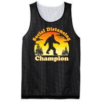 Vintage Sunrise Social Distancing Champion Bigfoot Mesh Reversible Basketball Jersey Tank