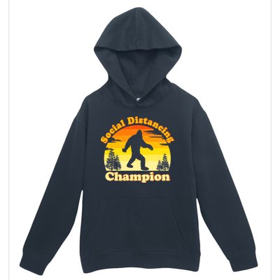 Vintage Sunrise Social Distancing Champion Bigfoot Urban Pullover Hoodie