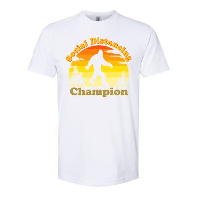 Vintage Sunrise Social Distancing Champion Bigfoot Softstyle® CVC T-Shirt