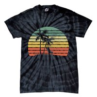 Vintage Sunset Beach   Tie-Dye T-Shirt