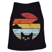 Vintage Sunset Cat Doggie Tank