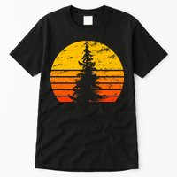 Vintage Sunset Tree Tall T-Shirt
