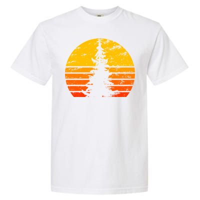 Vintage Sunset Tree Garment-Dyed Heavyweight T-Shirt