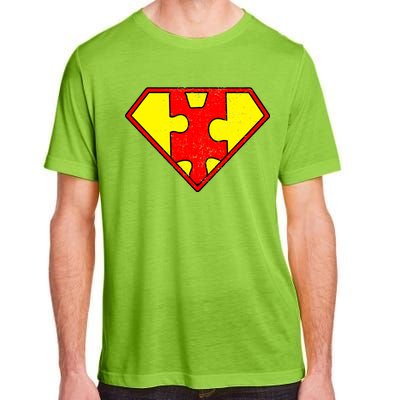 Vintage Super Autism Adult ChromaSoft Performance T-Shirt