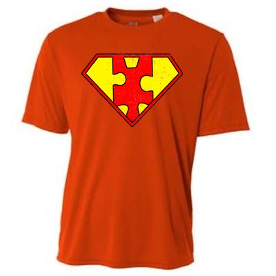 Vintage Super Autism Cooling Performance Crew T-Shirt