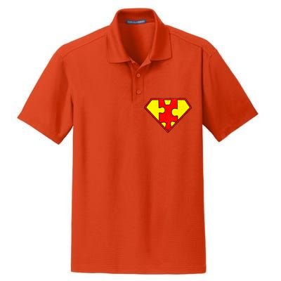 Vintage Super Autism Dry Zone Grid Polo