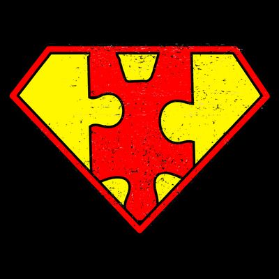 Vintage Super Autism T-Shirt